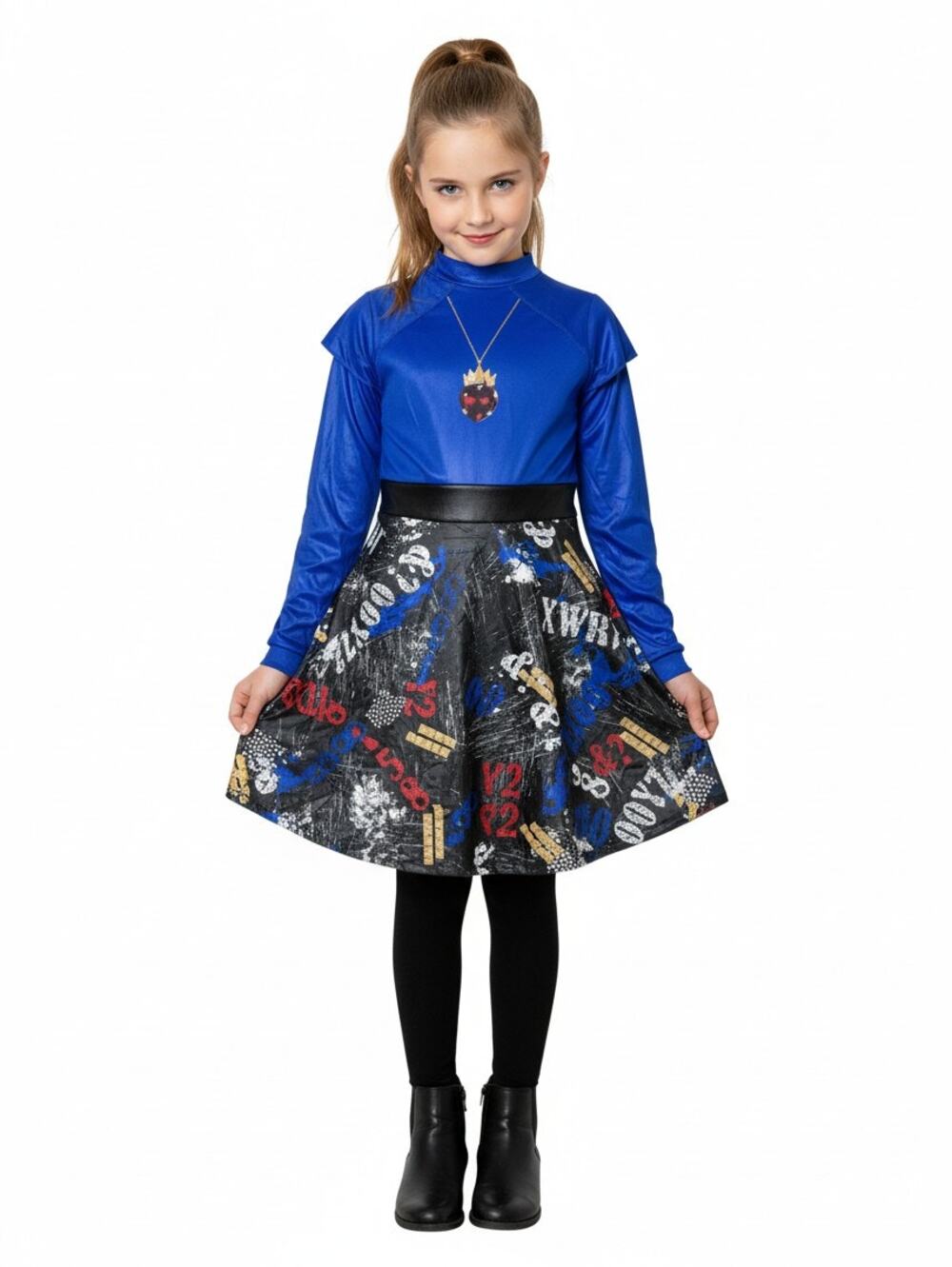Disney Descendants 3 Evie Costume Size 7-8